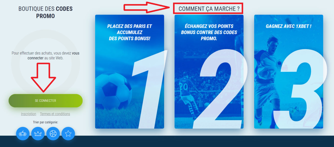 Approches alternatives pour obtenir un 1xBet coupon